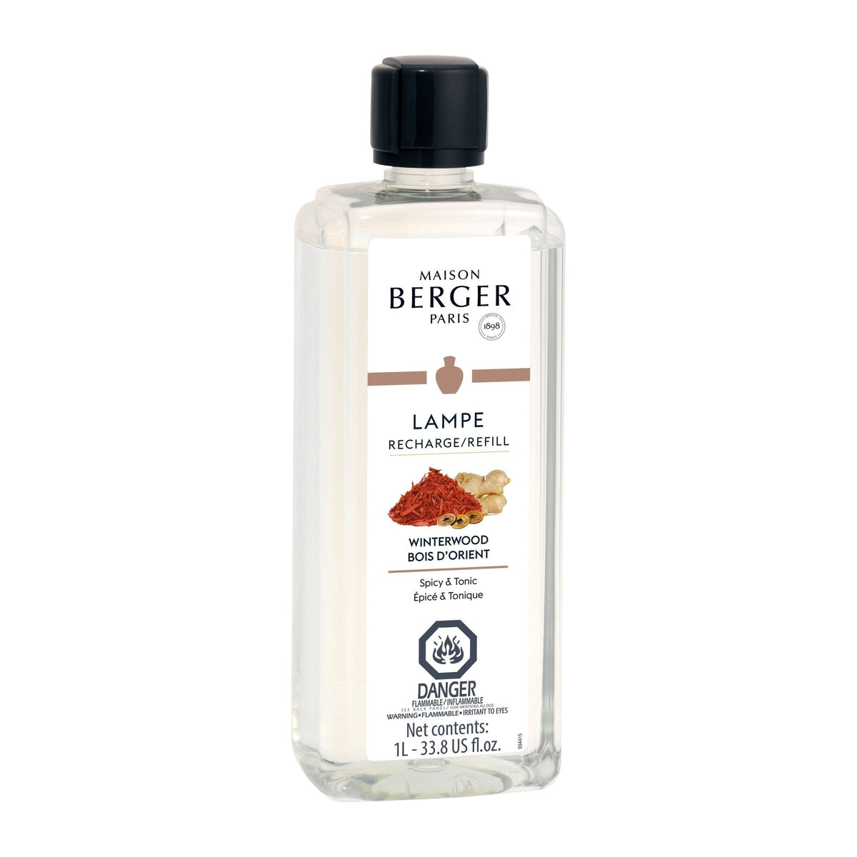 Maison Berger Winterwood Lamp Refill – 1 L