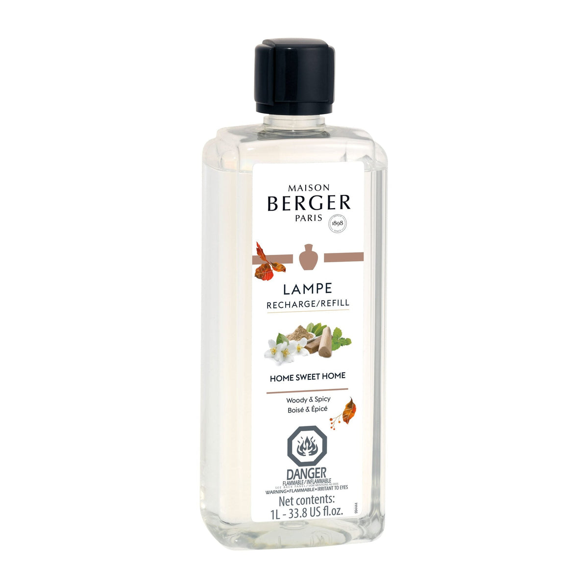 Maison Berger Home Sweet Home Lamp Refill – 1 L