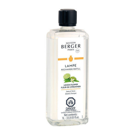 Maison Berger Lemon Flower Lamp Refill – 1 L