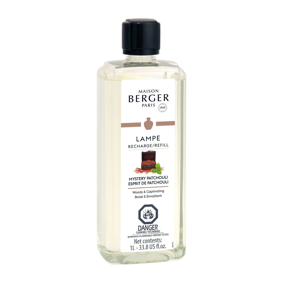 Maison Berger Mystery Patchouli Lamp Refill – 1 L