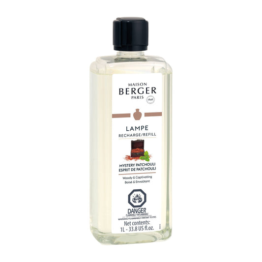 Maison Berger Mystery Patchouli Lamp Refill – 1 L