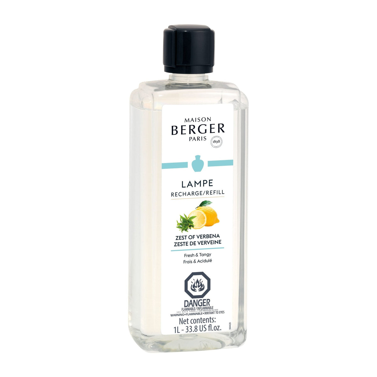 Maison Berger Zest of Verbena Lamp Refill – 1 L