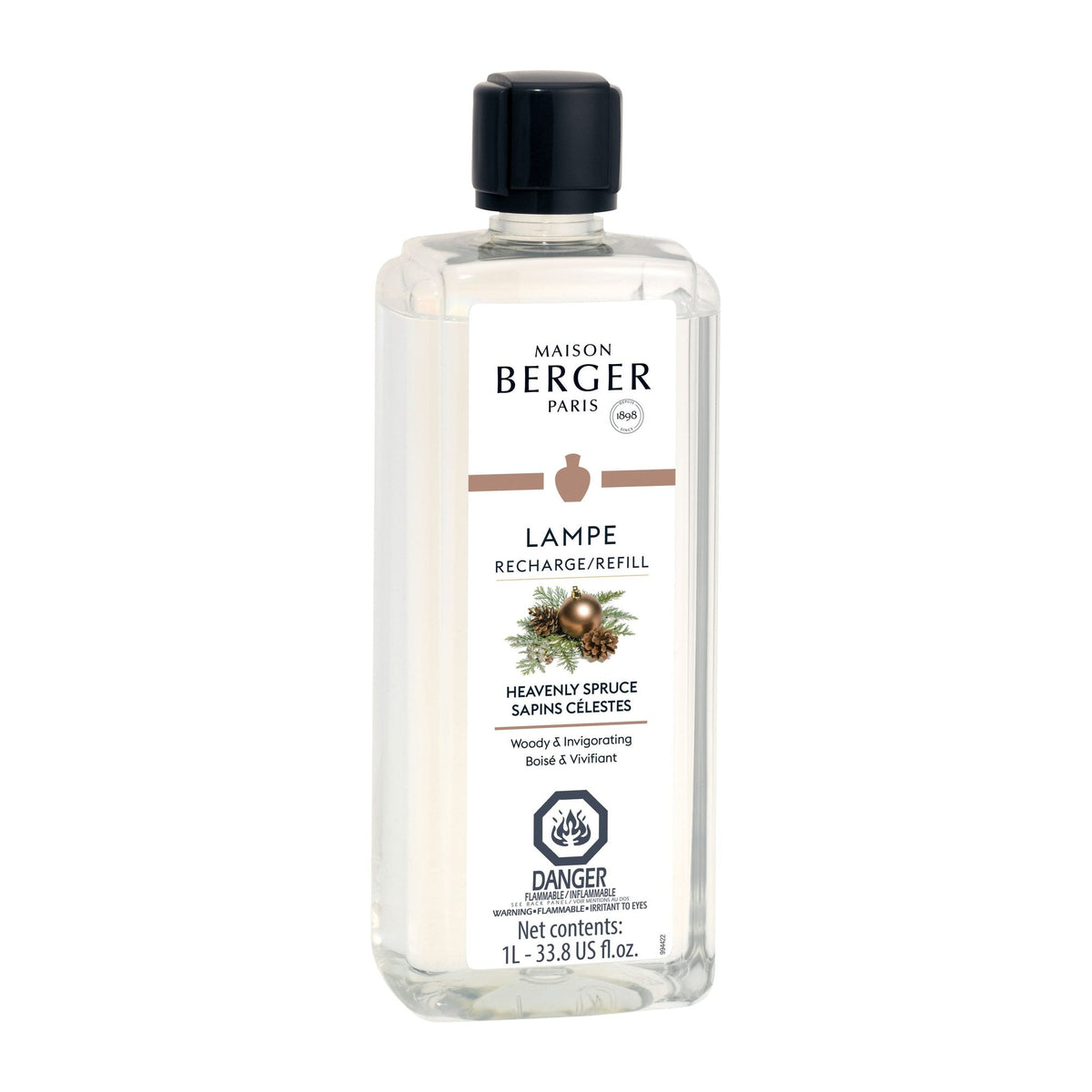 Maison Berger Heavenly Spruce Lamp Refill – 1 L