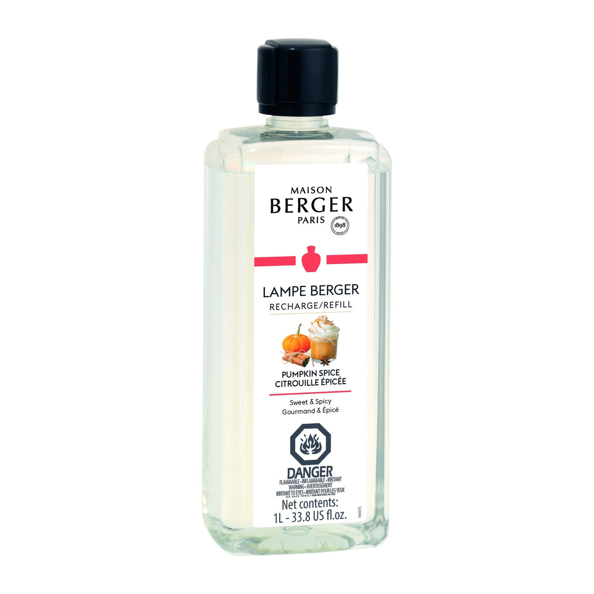 Maison Berger Pumpkin Spice Lamp Refill – 1 L