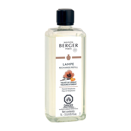 Maison Berger Velvet of Orient Lamp Refill – 1 L