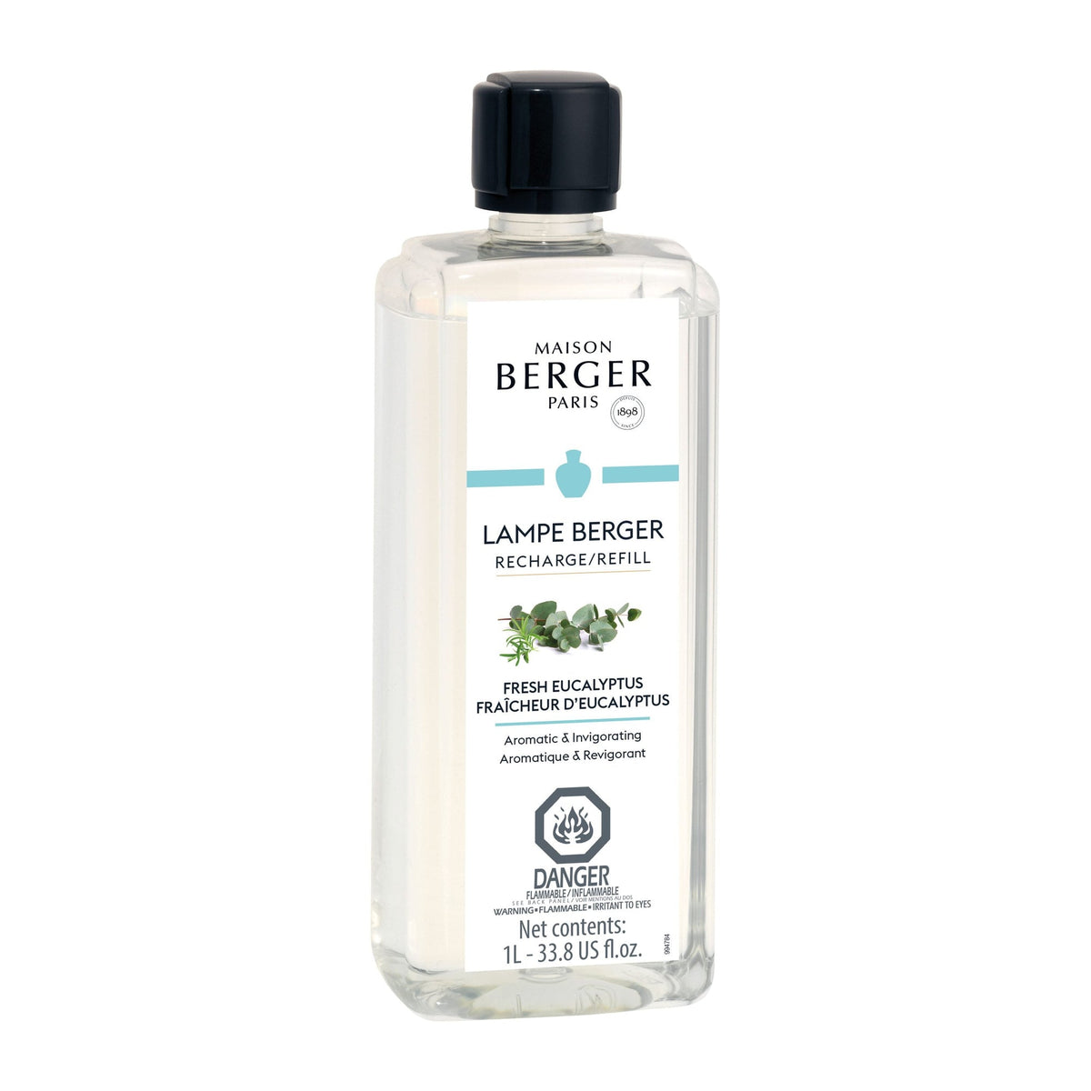 Maison Berger Fresh Eucalyptus Lamp Refill – 1 L