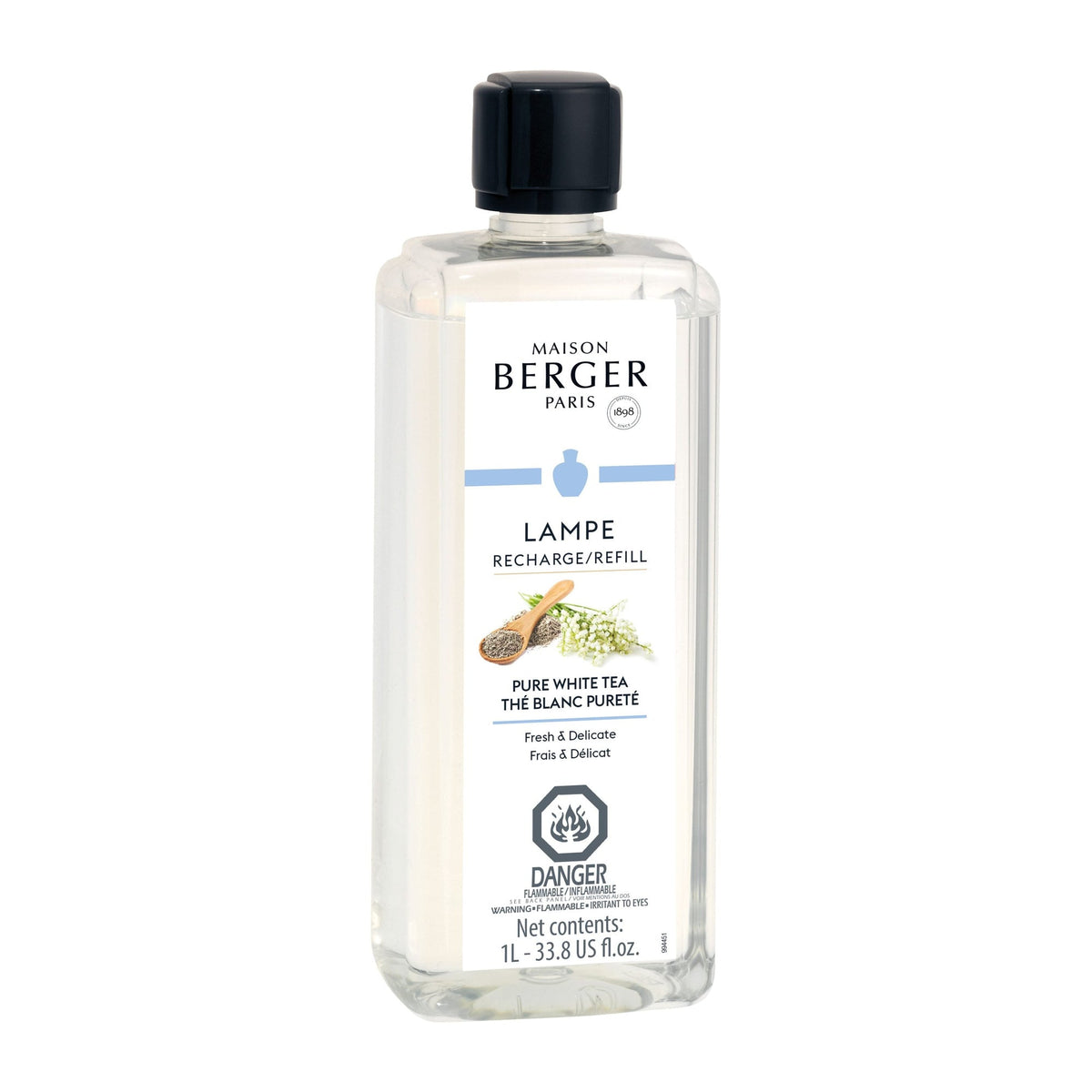 Maison Berger Pure White Tea Lamp Refill – 1 L