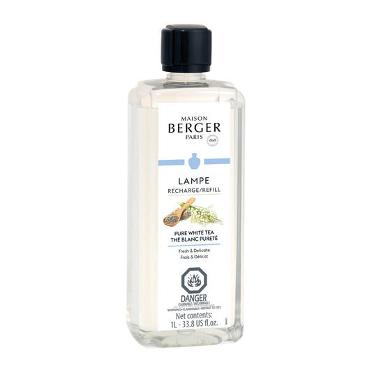 Maison Berger Pure White Tea Lamp Refill – 1 L