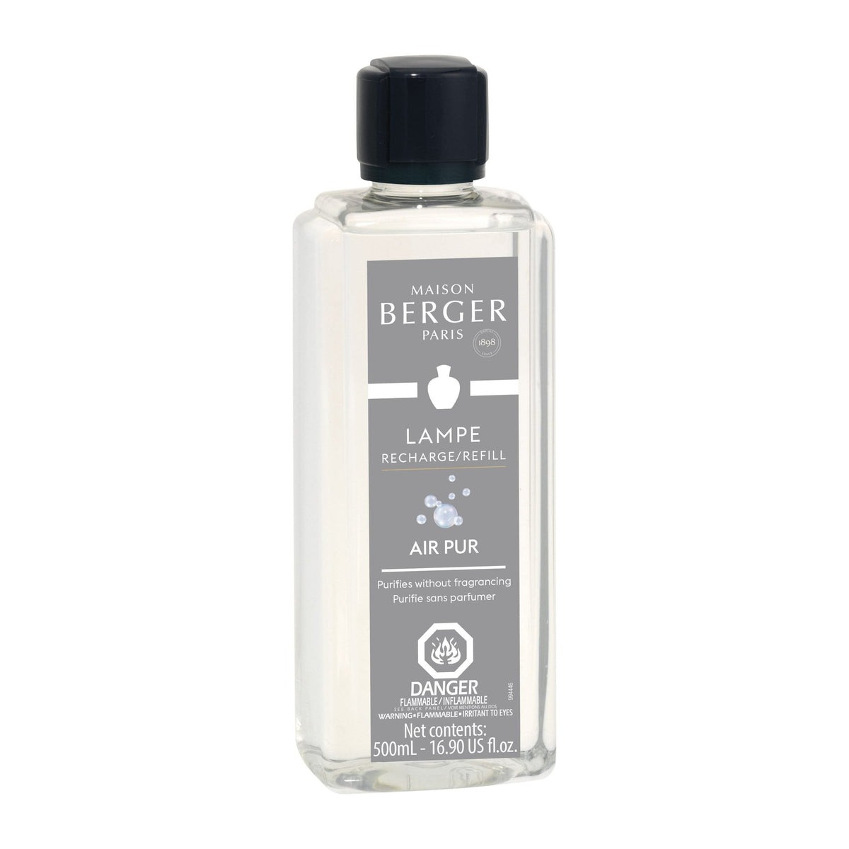 Maison Berger Air Pur So Neutral 500 mL lamp refill, SKU 415012