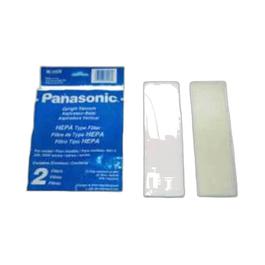 Panasonic MC-V197H Upper Exhaust HEPA Filter (2-Pack)
