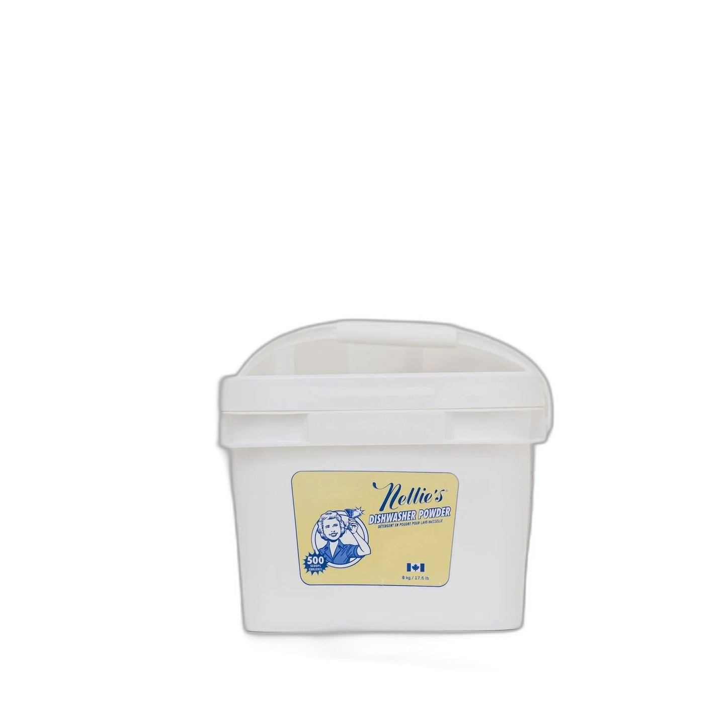 Nellie's Dishwasher Powder Tin, 100 Scoops