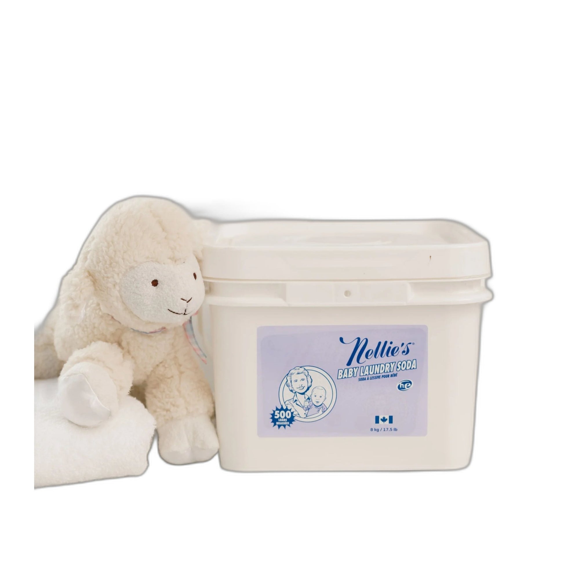 Nellie's Baby Laundry Soda Bucket, 1,100 Loads