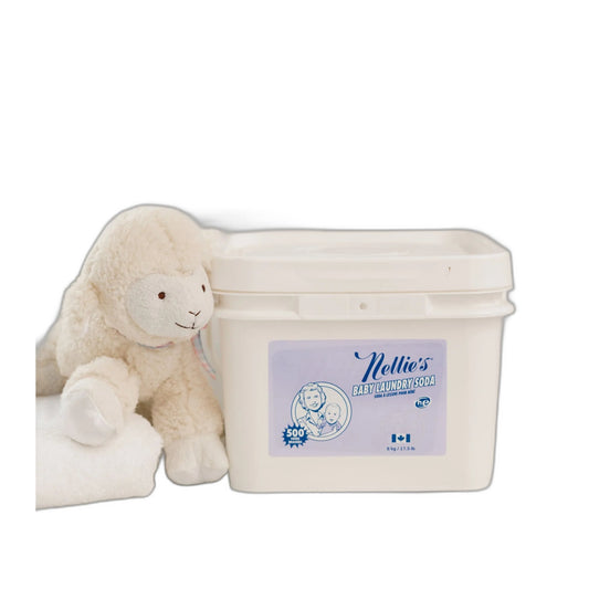 Nellie's Baby Laundry Soda Bucket, 500 Loads