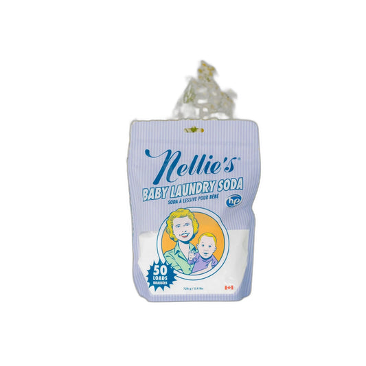 Nellie's Baby Laundry Soda Pouch, 50 Loads