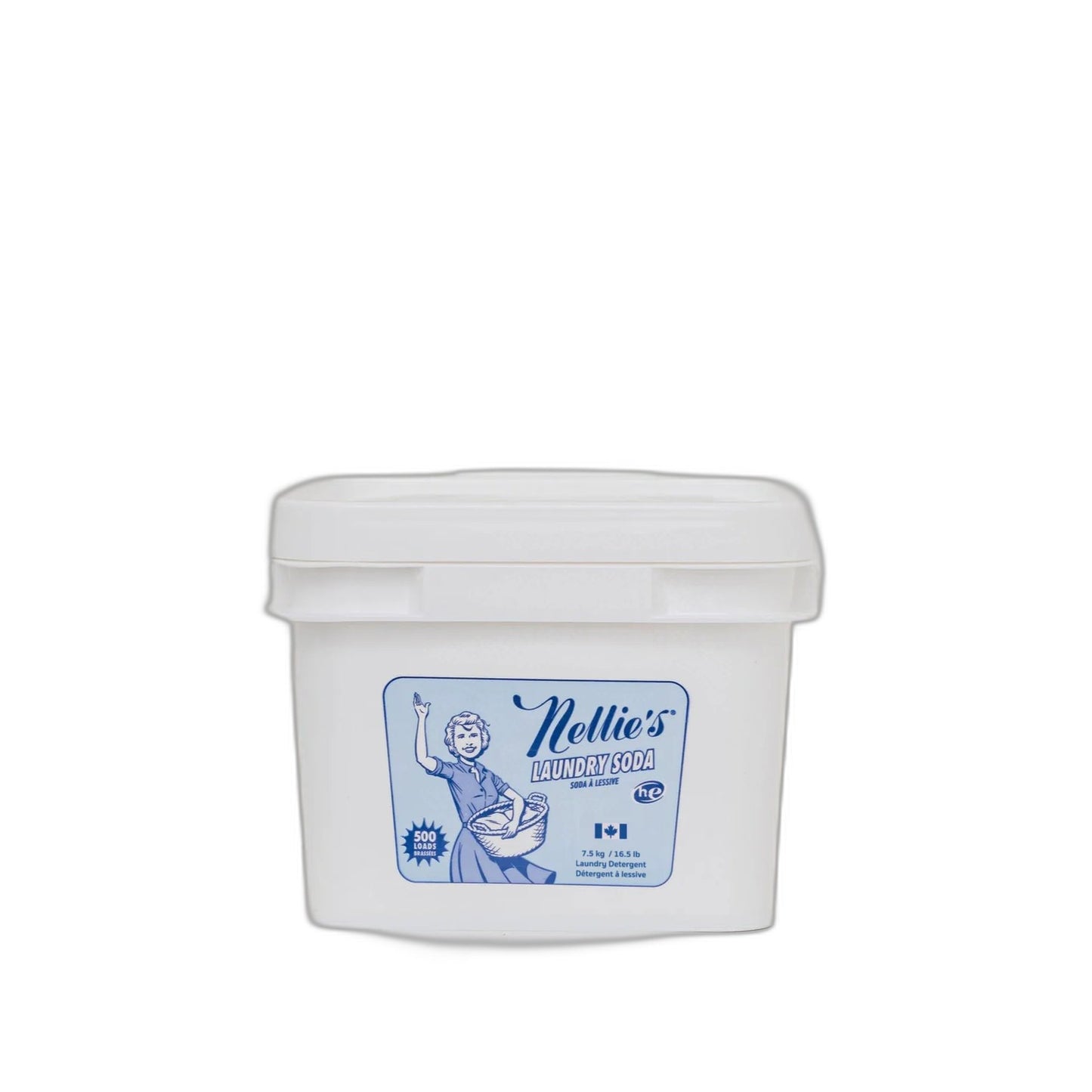 Nellie's Laundry Soda Bucket, 500 Loads