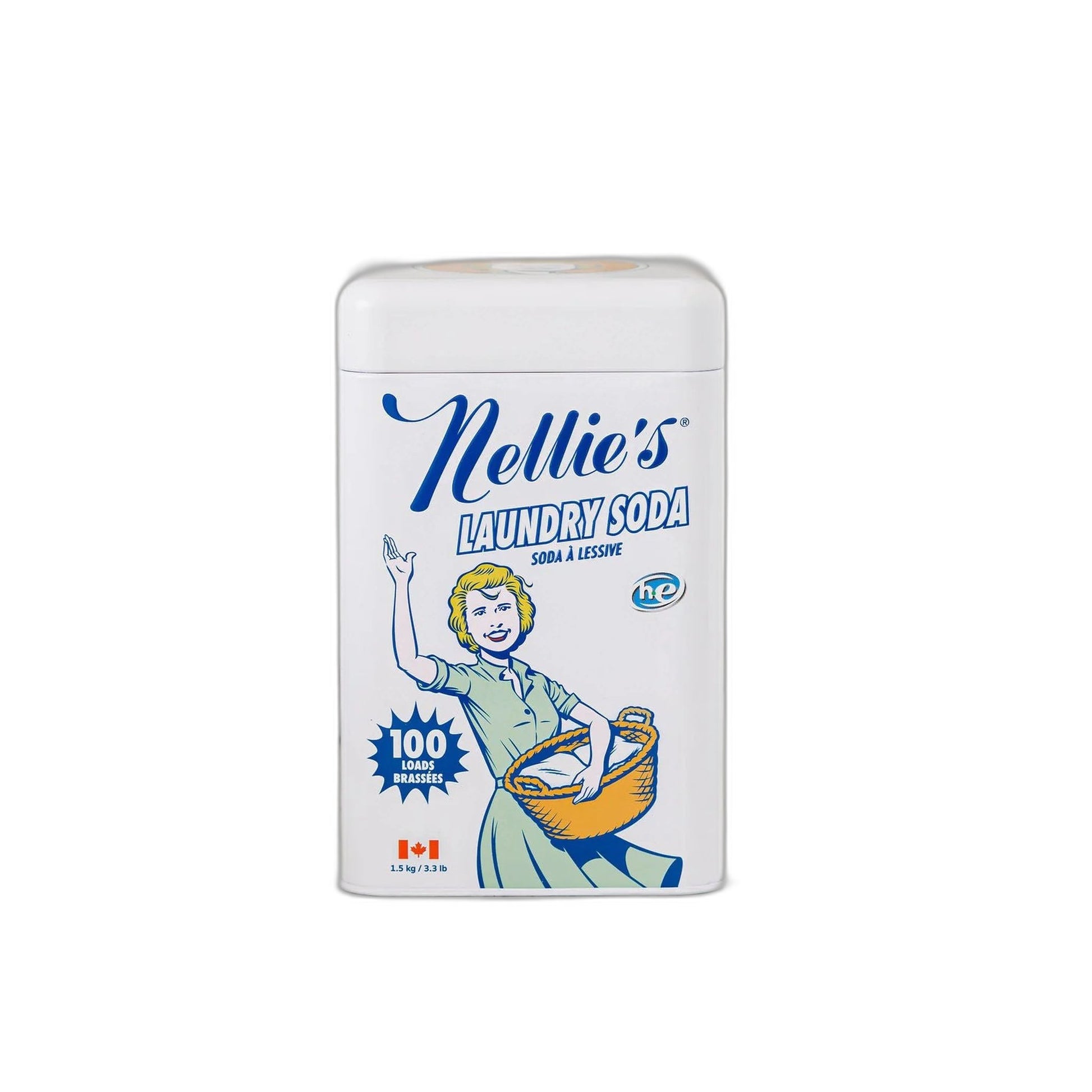 Nellie's Laundry Soda Bucket, 500 Loads