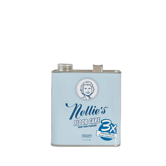 Nellie's Floor Care 2.7 L Tin