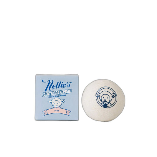 Nellie's Scented Wool Dryerball, Rose