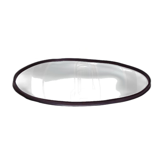 VacuMaid P12512B Dirt Can Gasket for 12" Cans (SR14, SR46, P110, P125)