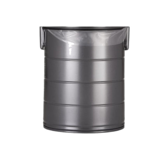 VacuMaid P1251AC Bottom Dump Bucket, Slate Grey, 12" Cans (P125)