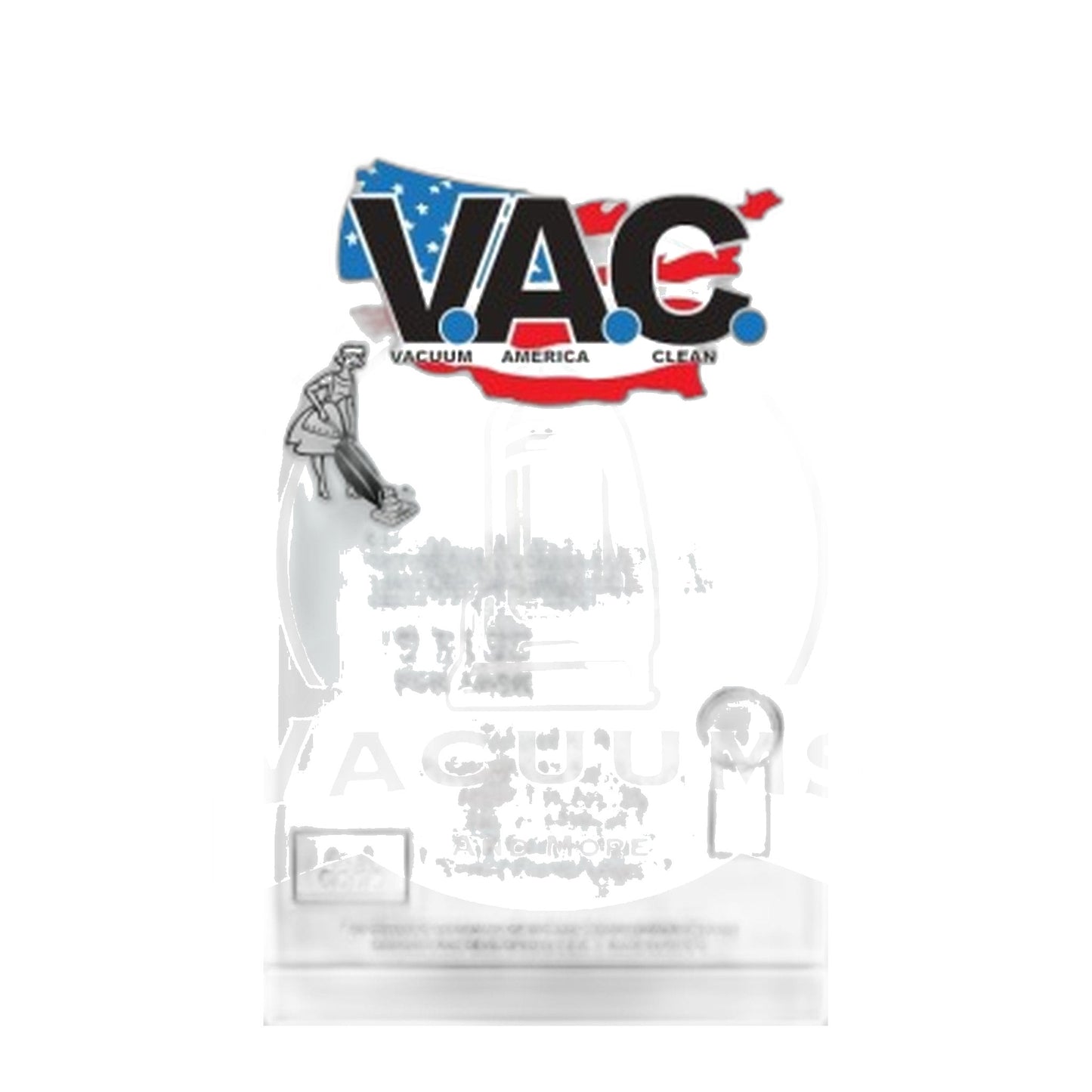 Perfect V.A.C. HEPA Bags for ProTeam 6Qt QuarterVac & Compatibles (9-Pk)